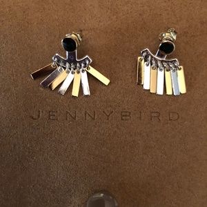 Jenny Bird Raya Ear Jackets - 2 tone